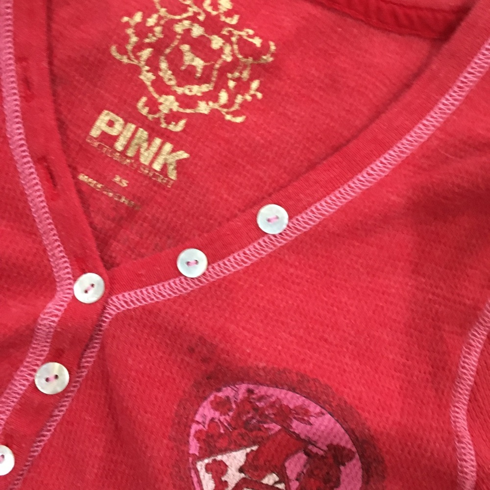Victoria’s secret pink night shirt